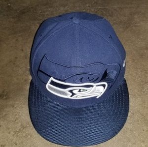 Seattle Seahawks fitted hat